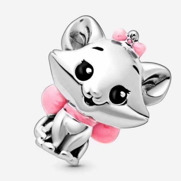 Disney x Pandora Aristocats Marie Paris Charm - The  Pandora Disney The Aristocats Marie Charm
